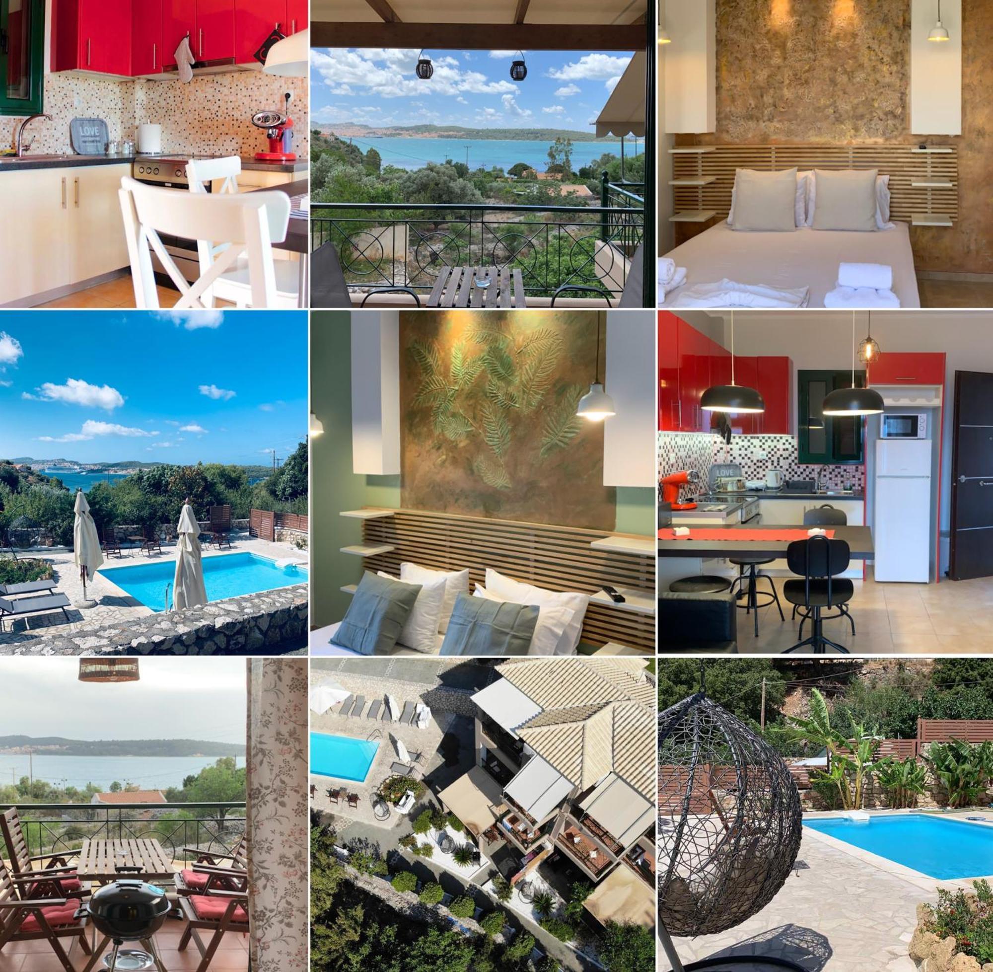 Katarina Apartments Kefalonia - Sea View Argostóli Extérieur photo