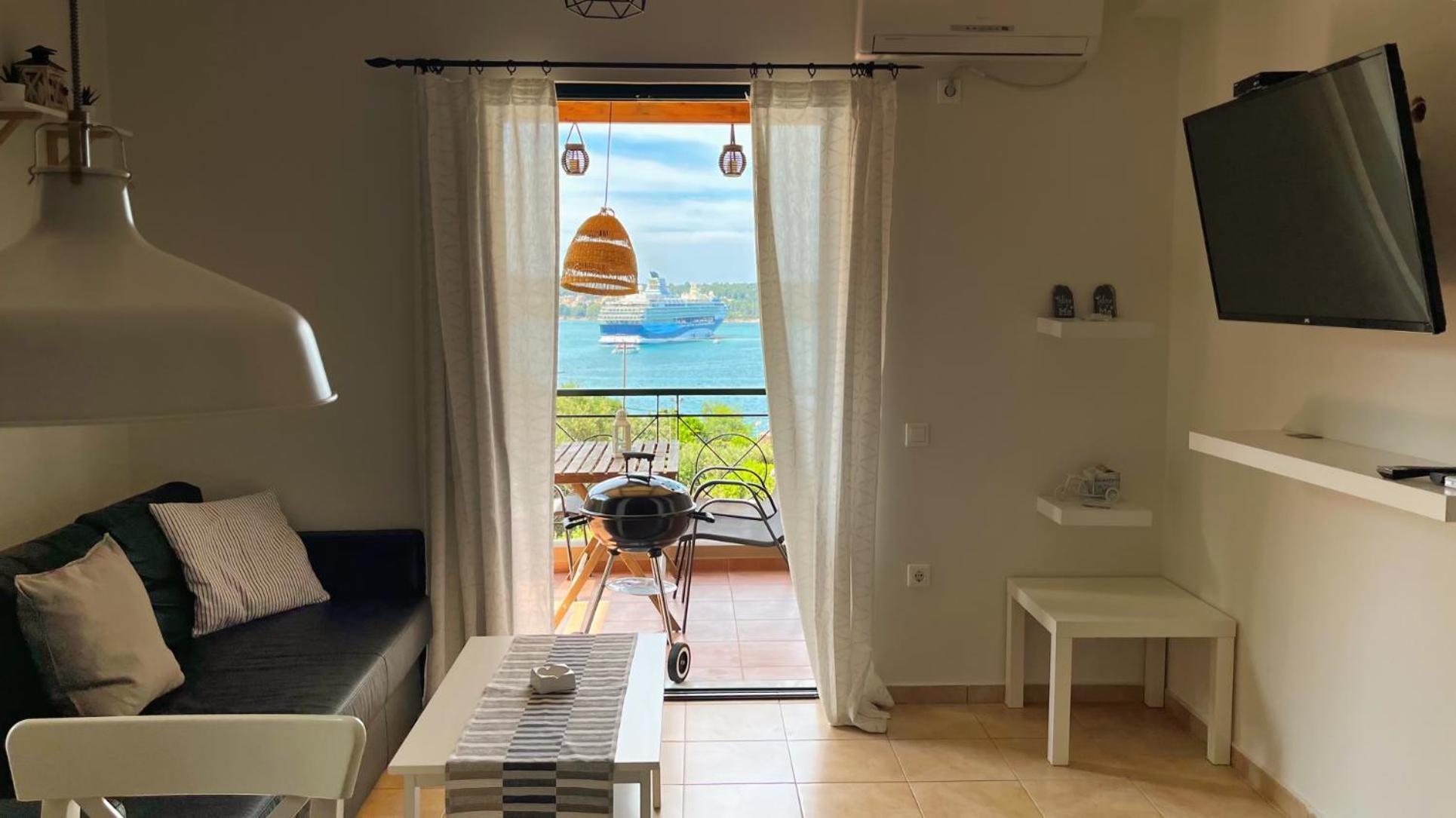 Katarina Apartments Kefalonia - Sea View Argostóli Extérieur photo