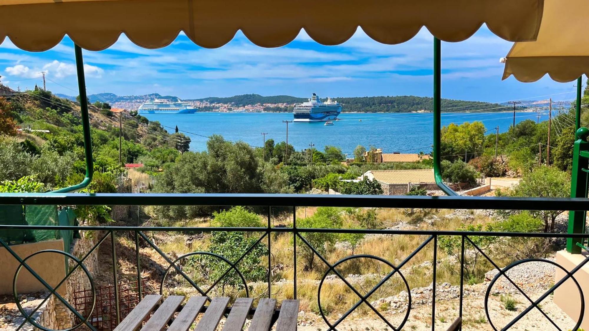 Katarina Apartments Kefalonia - Sea View Argostóli Extérieur photo