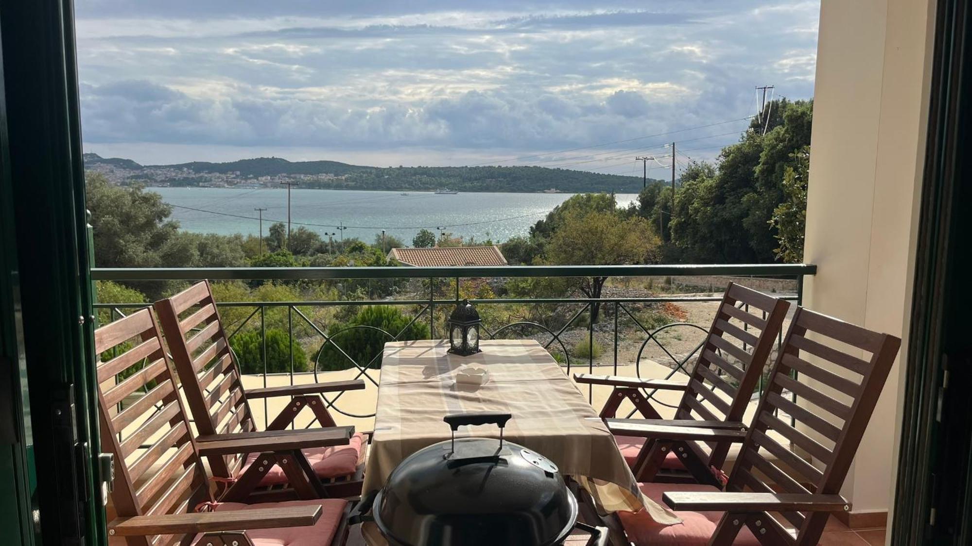 Katarina Apartments Kefalonia - Sea View Argostóli Extérieur photo