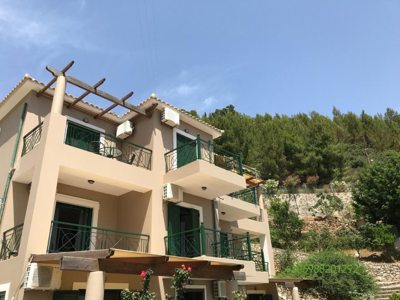 Katarina Apartments Kefalonia - Sea View Argostóli Extérieur photo