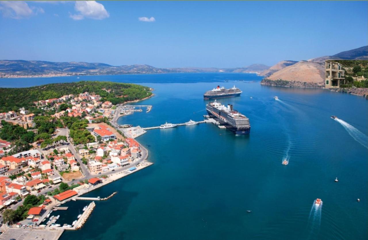 Katarina Apartments Kefalonia - Sea View Argostóli Extérieur photo