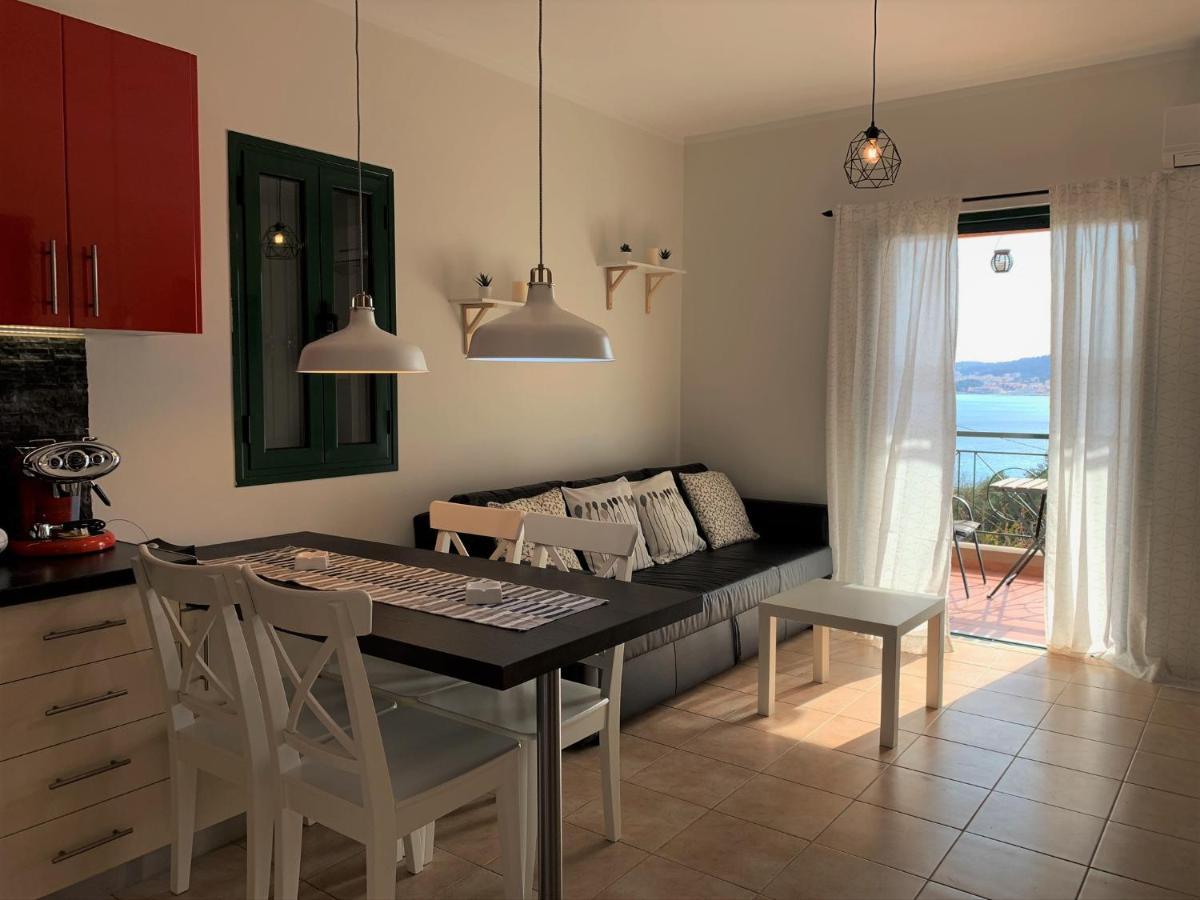 Katarina Apartments Kefalonia - Sea View Argostóli Extérieur photo